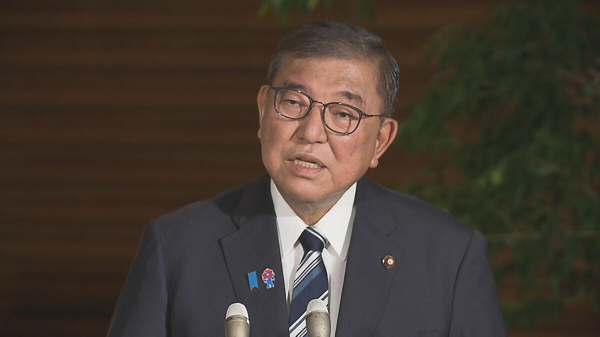 【速報】石破総理「反省と教訓を改めて胸に刻む必要がある」と説明 全国戦没者追悼式での式辞で13年ぶりに「反省」の言葉