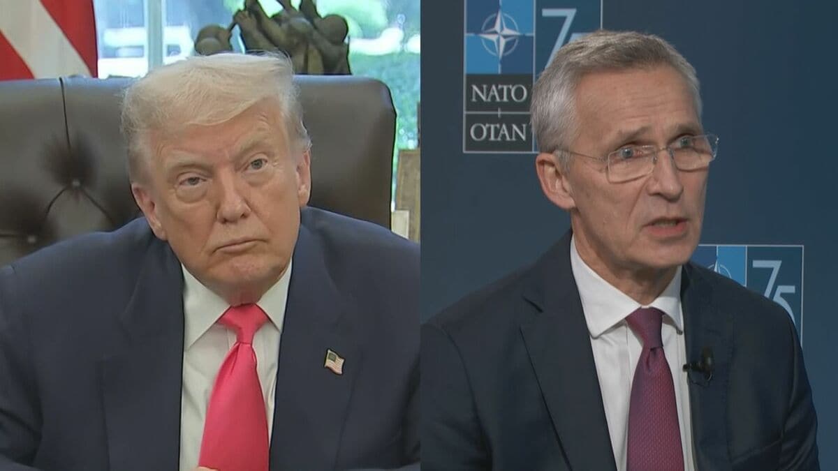 ノルウェー財務相 街を歩いているときに突然 トランプ大統領から電話 「ノーベル平和賞受賞望む」