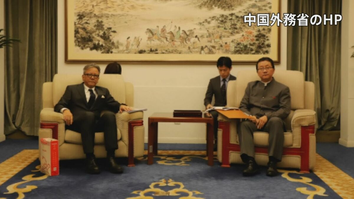 中国外務省 政治家の靖国神社参拝で日本公使に抗議 公使「日本政府の立場を説明」