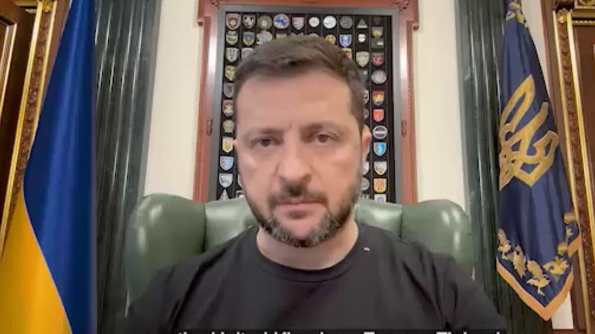 ゼレンスキー大統領 「3者会談に繋げることが最も重要」 米ロ首脳会談を前に