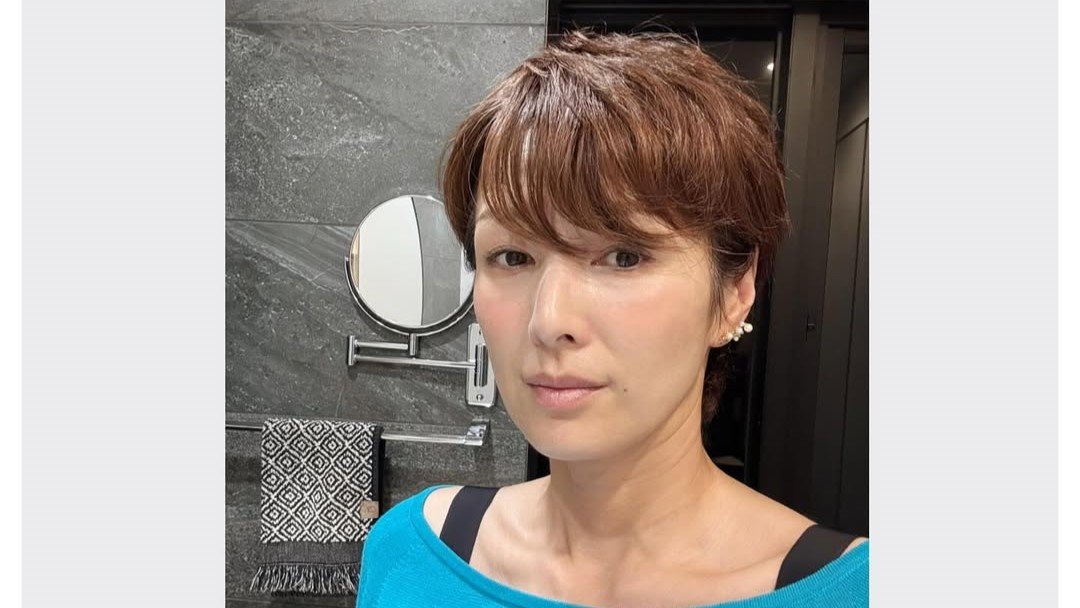 【 吉瀬美智子 】初めての “嗅覚障害” 　副鼻腔炎からのもの「何を食べても飲んでも分からない」　フォロワーから気遣いの声多数