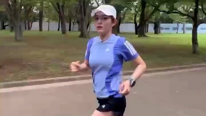 【 井上咲楽 】「来月のベルリンマラソンに向けて」ラン再開 7月の体調不良も「走ることを再開したら、一気に回復」