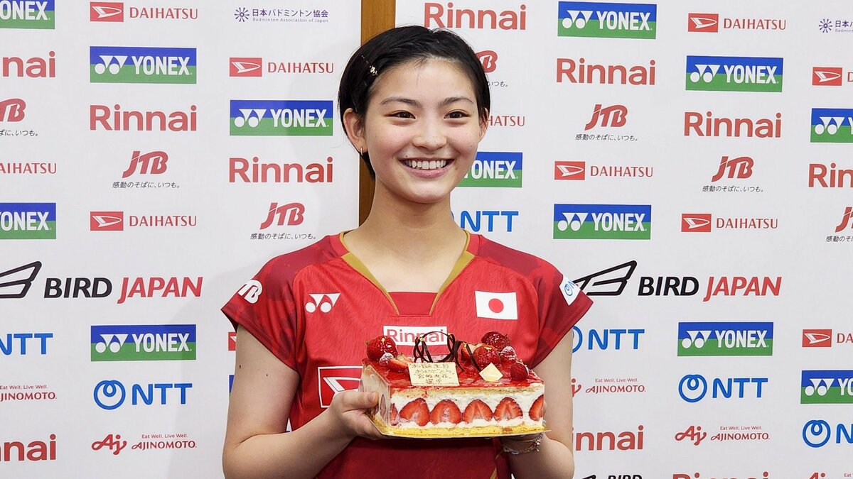 バド日本女王・宮崎友花、初の世界選手権へ「とりあえず1試合1試合」あす17日に19歳の誕生日