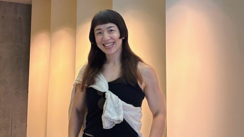 【 浜口京子 】 モードヘアに黒タンクの “可愛い x ワイルド” にフォロワー賛辞「可愛い、かっこいい、美しい」