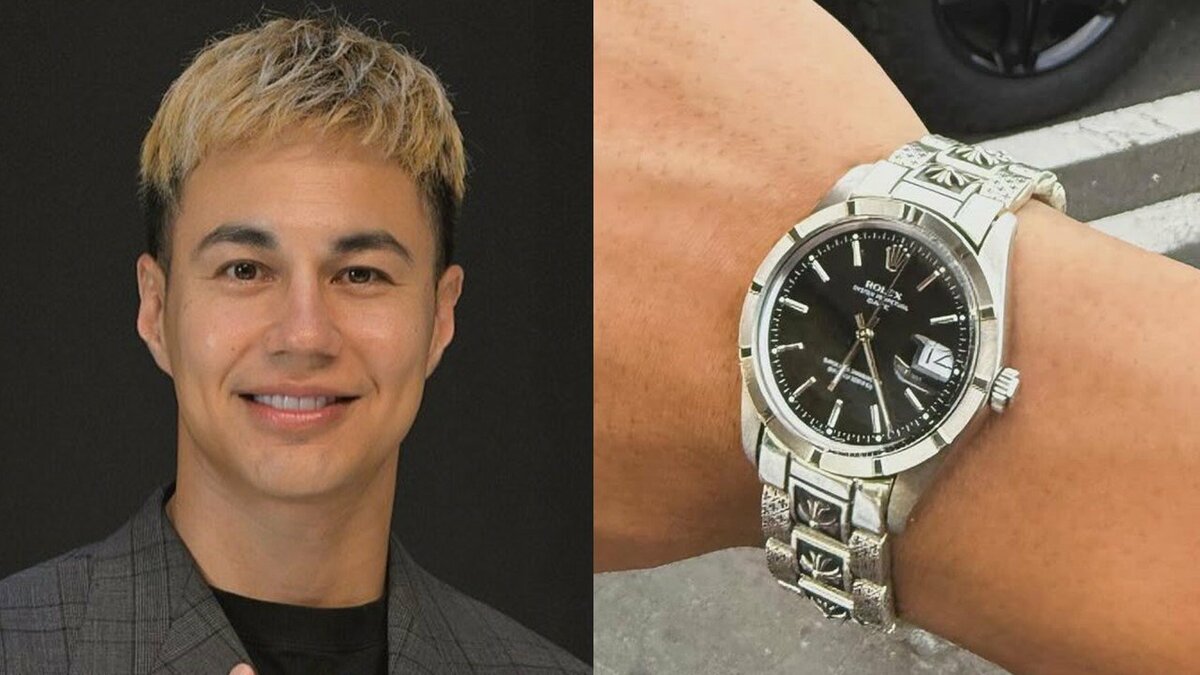 【ユージ】ロレックスをクロムハーツでカスタム「ちょっと早めの誕生日プレゼントって事で」
