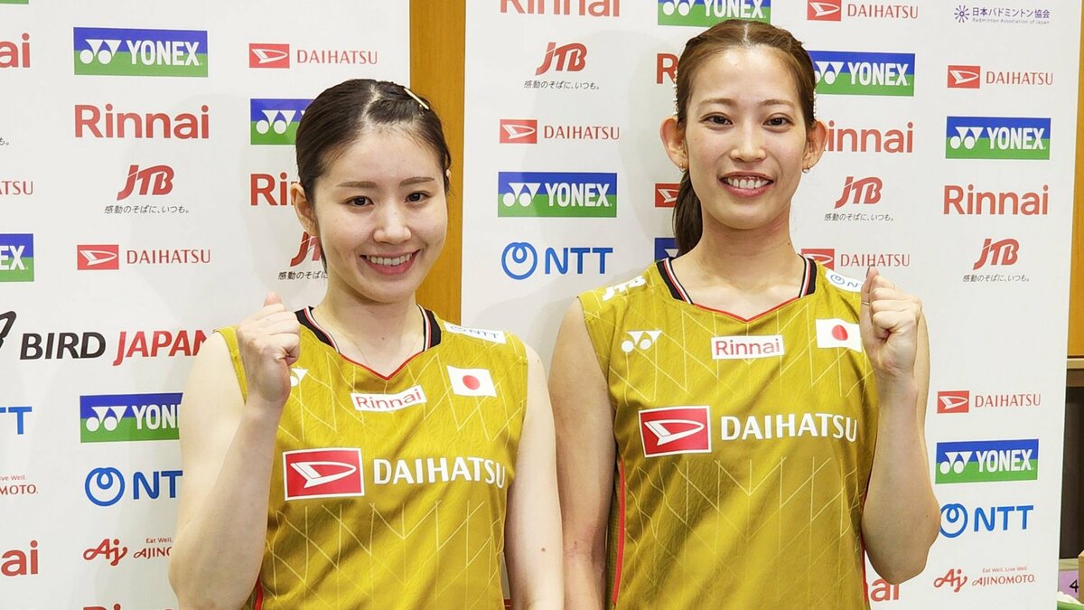 バド“シダマツ”、最後の世界選手権へ合宿公開 志田千陽「最後、最後っていうより勝ちたい」、松山奈未「悔いのない試合に」