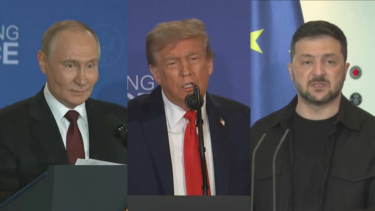 トランプ大統領 今月22日にロシア・ウクライナとの3者首脳会談開催の意向 ゼレンスキー氏に打診 米報道