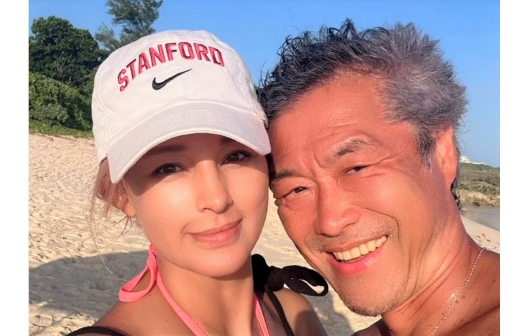 【 梅宮アンナ 】 夫・世継恭規さんへ 「出逢った時からいつもこうやって気持ちを表してくれていました。私はいつも嬉しかった❤」 想いつづる 【 出会って10日婚 】