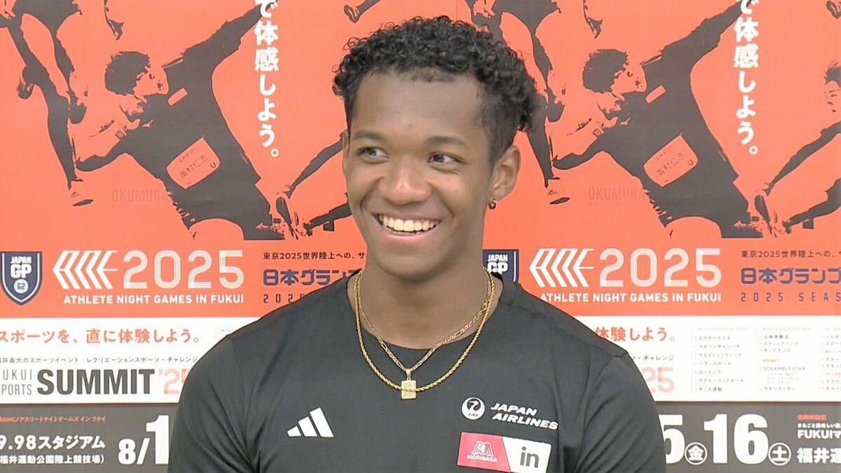 “特大”日本新の村竹ラシッド「一発で終わりたくない」日本人初の12秒台に「感慨深い」三浦龍司に続く“パリ金超え”