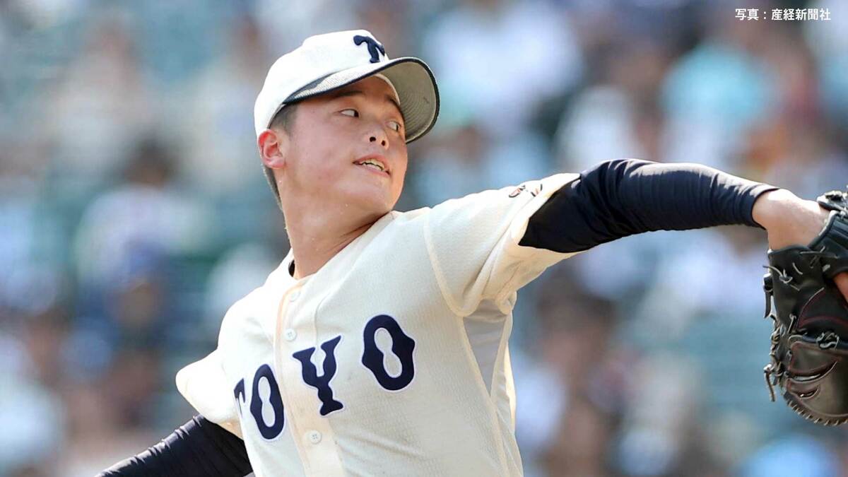 【甲子園】東洋大姫路が14年ぶりベスト8進出!西日本短大付に逆転勝利 4番・白鳥翔哉真が決勝打 エース木下鷹大が好救援