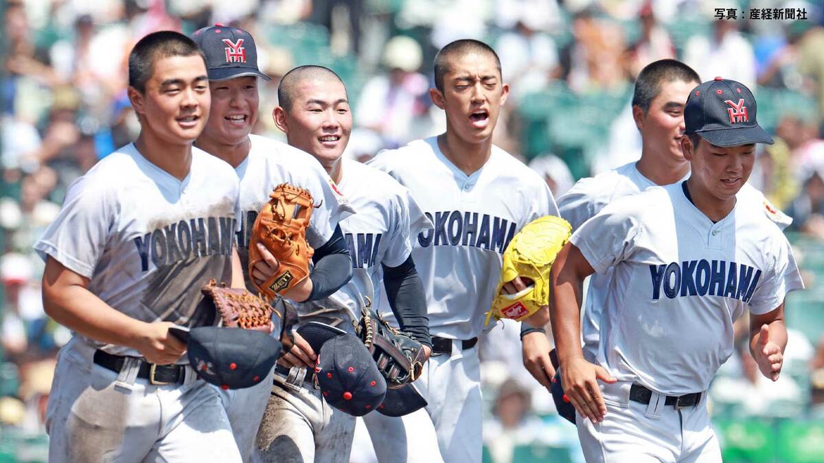 夏の甲子園ベスト8揃う　準々決勝で春夏連覇狙う横浜は県岐阜商と激突　昨夏Vの京都国際は山梨学院と対戦