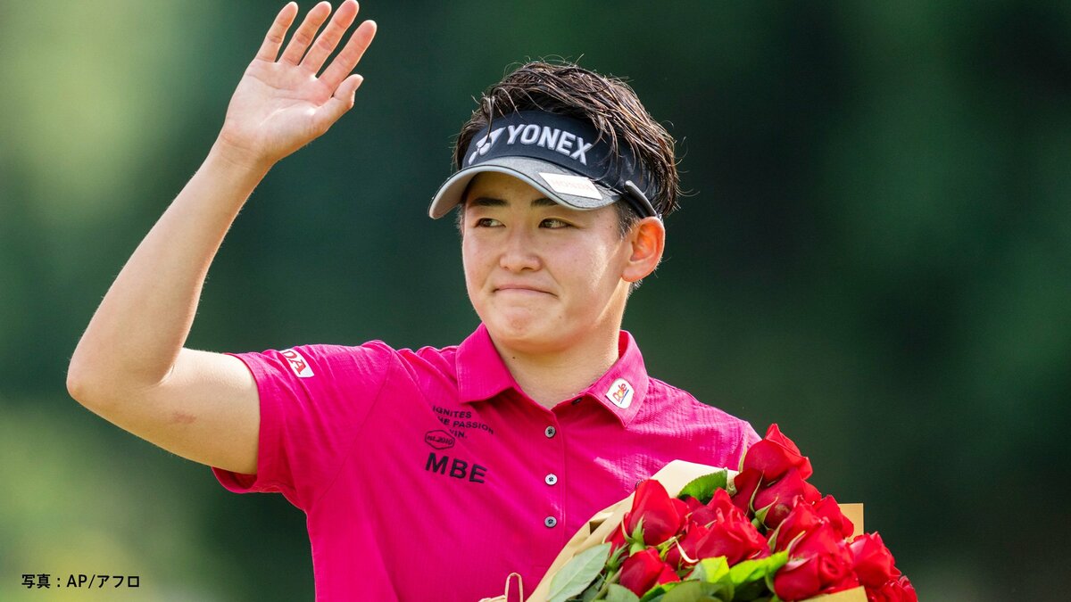 双子の姉妹が一時優勝争いも　岩井明愛が米女子ツアー初優勝、妹・千怜も3位タイフィニッシュ【海外女子ゴルフ】