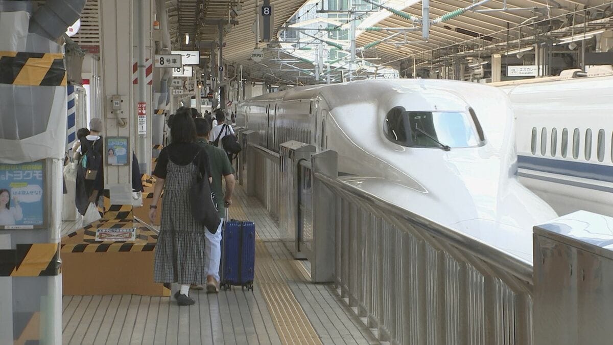 JR各社がお盆期間の利用実績公表　東海道新幹線は1日平均が過去最高に　空の便も国内・国際ともに好調　ハワイ路線や関西方面人気