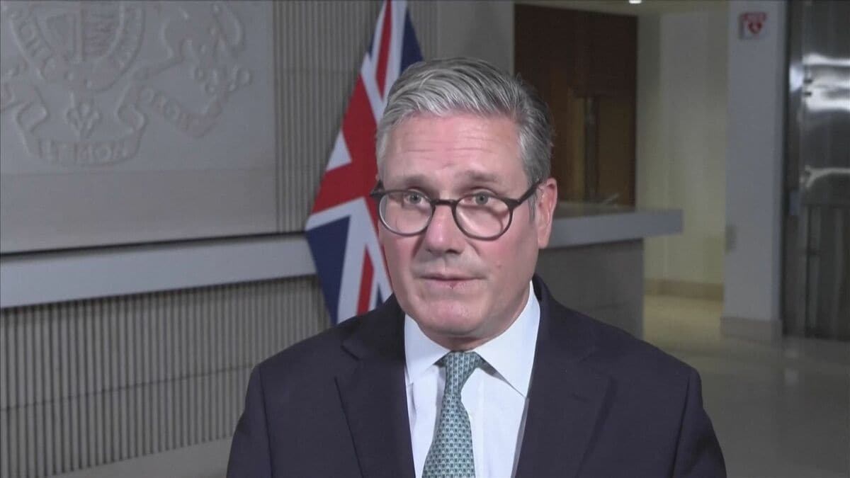 英首相　安全の保証に向け「ウクライナ有志連合とアメリカが連携で合意」