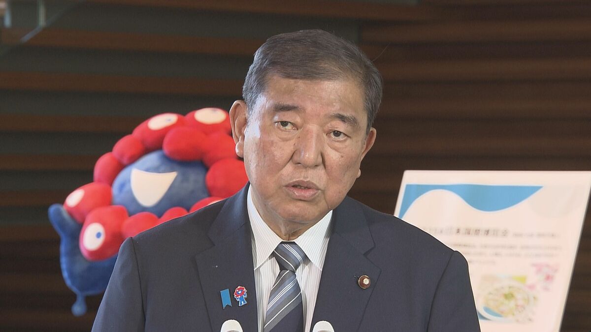 【速報】石破総理「トランプ大統領の積極的な活動、非常に意義深い」 米ウ首脳会談を評価