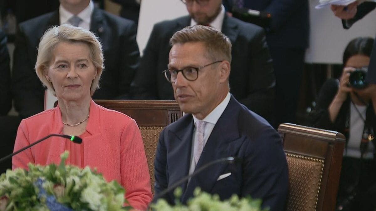 フィンランド・ストゥブ大統領 「ウクライナの『安全の保証』は1週間程度で詳細固まる可能性」