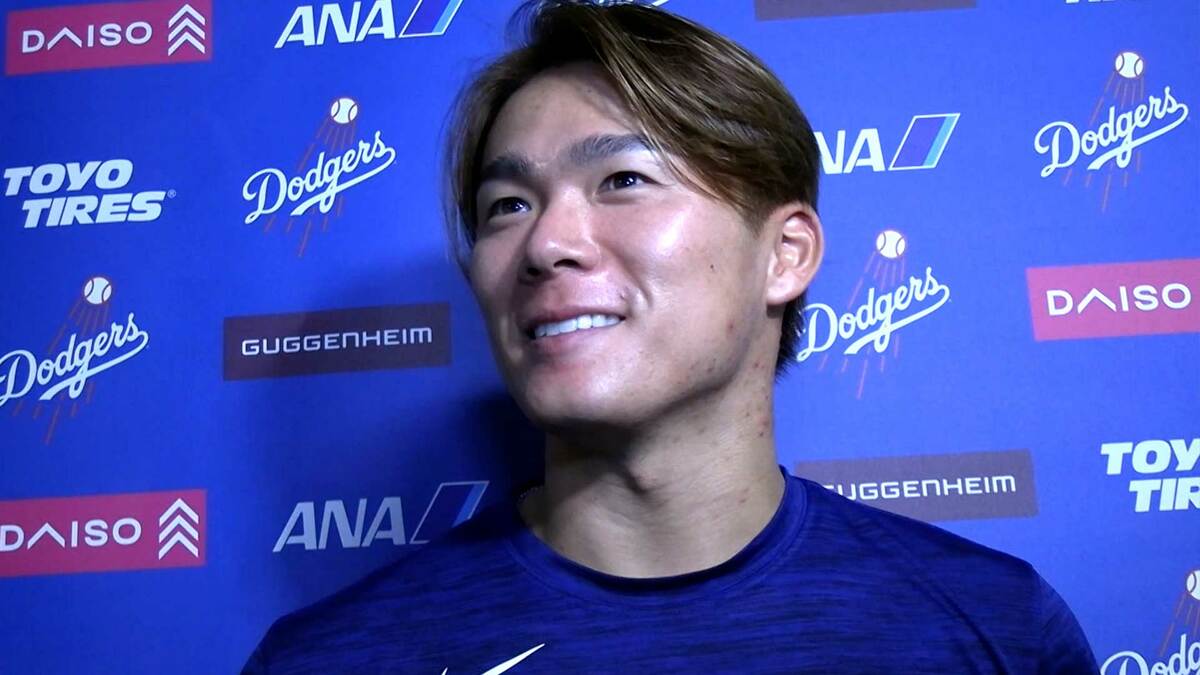 山本由伸「まだまだフレッシュに」“27歳初登板”は勝敗つかず、ロバーツ監督は「正直、驚き。言葉にできない」