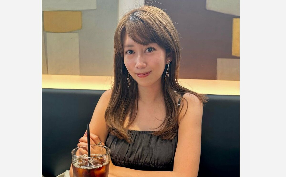 【 中川安奈 】「もうすぐ夏が終わっちゃう！」 妹が撮影したノースリーブの私服スタイルをInstagramで公開