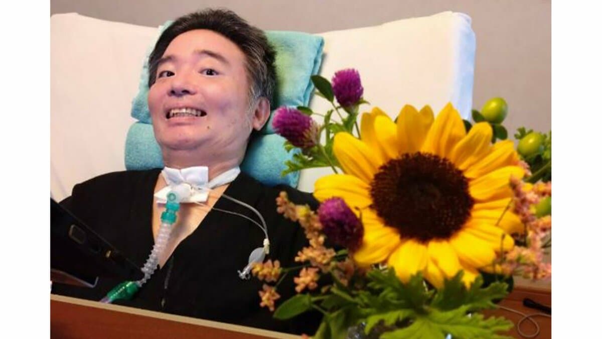 【ニャンちゅう】 声優・津久井教生さん 「朗読劇に声で参加しています♪」「こういうチャレンジで少しずつでもスキルアップしていきたいです♪」【ALS闘病】