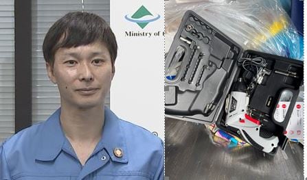 【ごみ清掃芸人】「充電式工具はリチウムイオン電池が使われていることが多いです。自治体の指示に従って廃棄してください」【マシンガンズ滝沢】