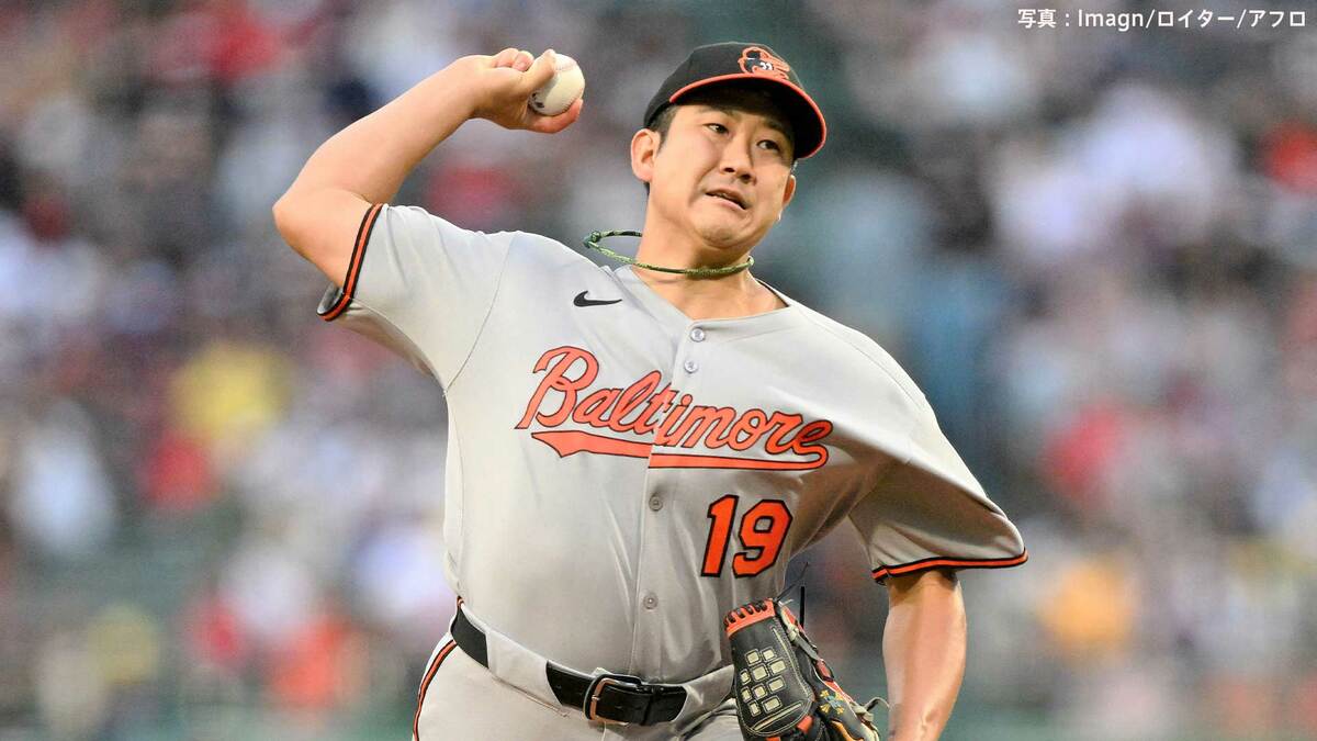 菅野智之、5回1失点も11勝目逃す...勝利目前9回に同点弾浴びる、吉田正尚との対戦は2打席連続の空振り三振