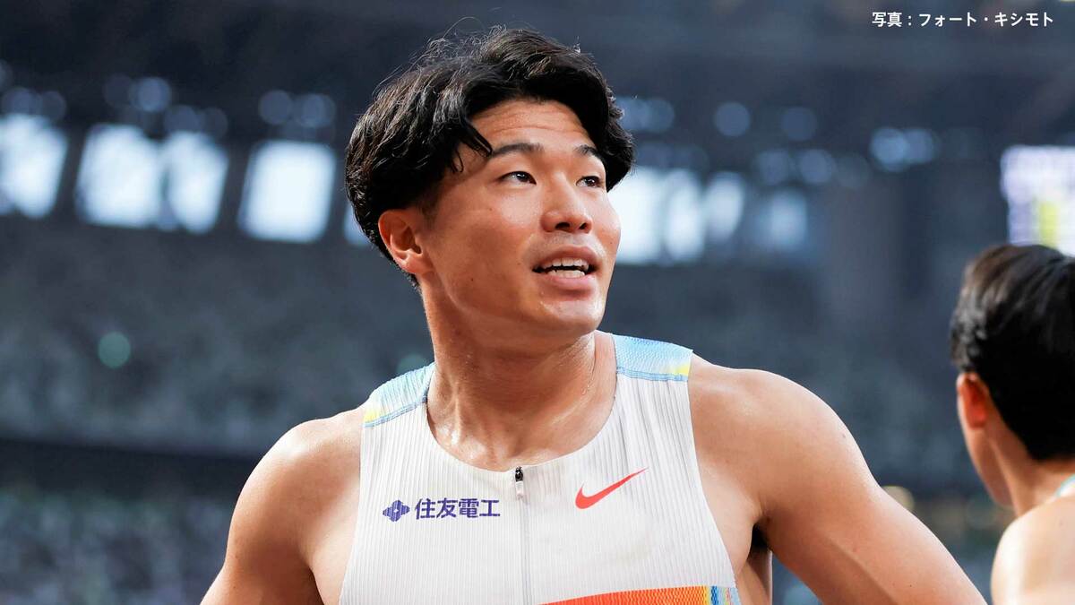 男子100m、小池祐貴が10秒15で優勝!参加標準記録届かずも力走で制す 多田修平は8着【陸上・トワイライトゲームス】