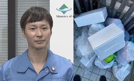 【ごみ清掃芸人】 「発泡スチロールが袋に入っていると助かると聞きました!」【マシンガンズ滝沢】