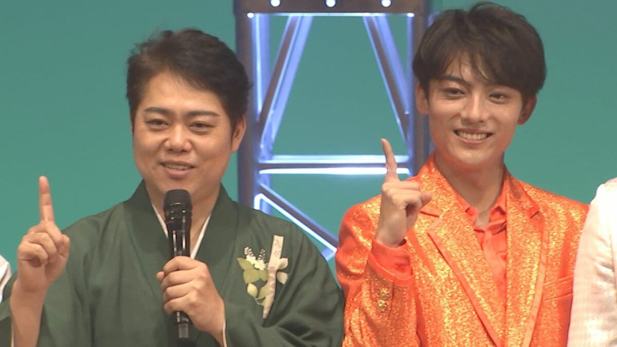 【 三山ひろし 】 初めての「1PPO(いっぽ)」に感無量 辰巳ゆうと「この後はいつになるか分からないくらいレアな機会」