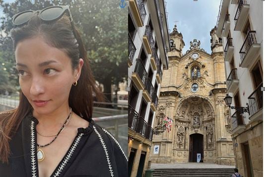 【黒木メイサ】「旅の写真終了。たぶん。笑」ヨーロッパ旅行の締めくくりにスペイン・サンセバスチャンの歴史と美食を堪能