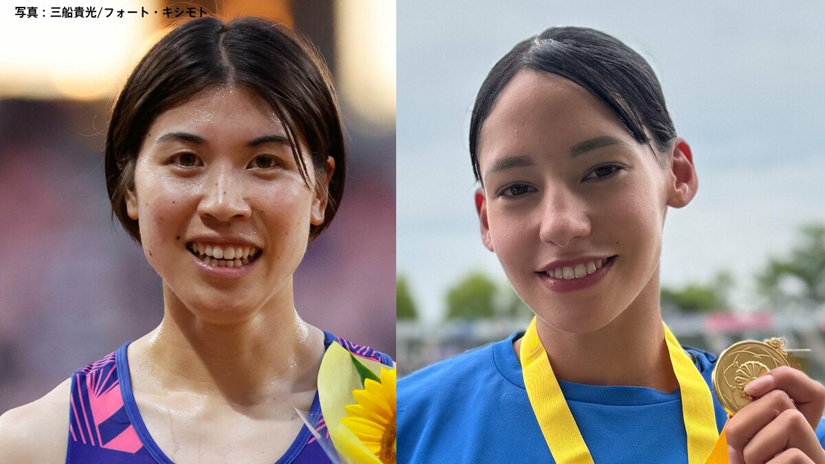 松本奈菜子と青木アリエの世界陸上代表入りが有力に 混合4×400mリレーは世界陸上決勝を狙うレベルに