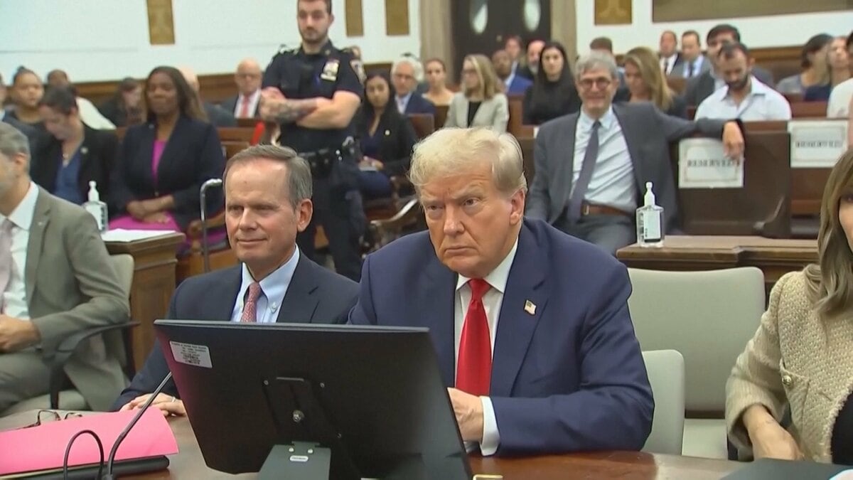 トランプ氏側への約700億円支払い命令を無効に　NY控訴裁判所