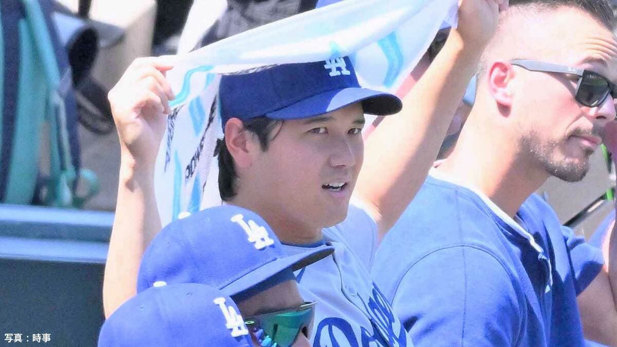 大谷翔平、パドレスとの直接対決、初戦から出場へ ロバーツ監督「まだ痛みはあると思うけど」ダルビッシュと今季2度目の対戦