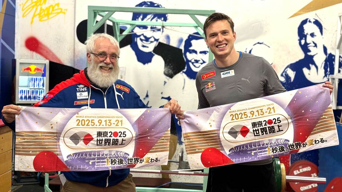 独自マシンと“血”で測る乳酸値、“年の差39歳”400mH世界王者・ワーホルムを支えるオラフコーチの指導哲学