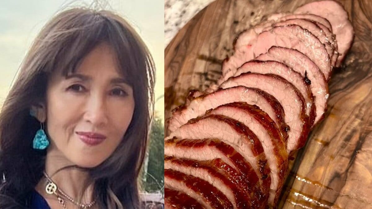 【 工藤静香 】 「フォークでぶつぶつ刺して」家庭で簡単に作れる絶品焼き豚レシピを公開 翌日のアレンジ方法も提案