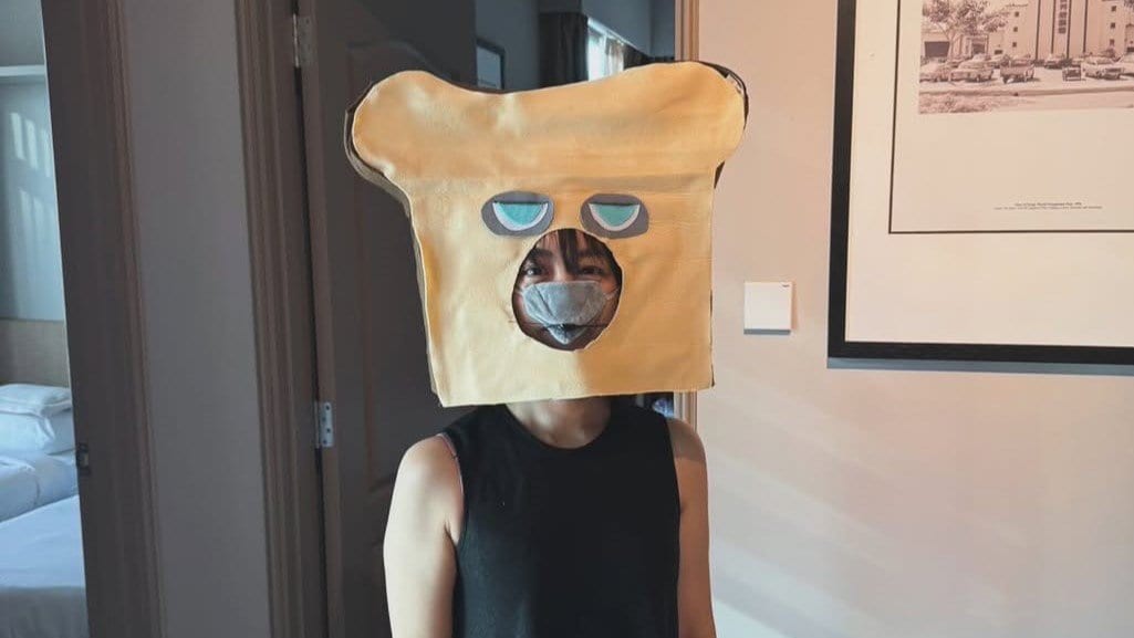 【 福田萌 】「パンどろぼう作った」立ち尽くす姿にフォロワー反応「シュール」「かわいすぎる」「お子様大喜び」