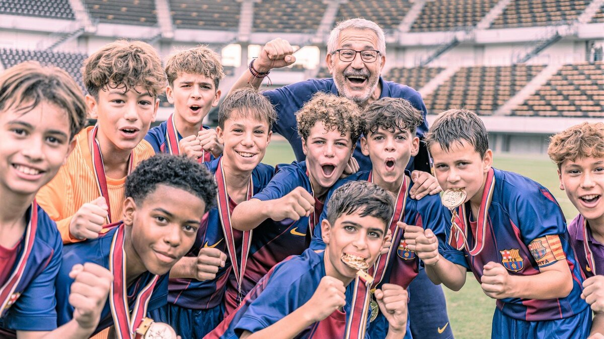 FCバルセロナが2年ぶり7度目の優勝【U12ジュニアサッカー・ワールドチャレンジ2025】