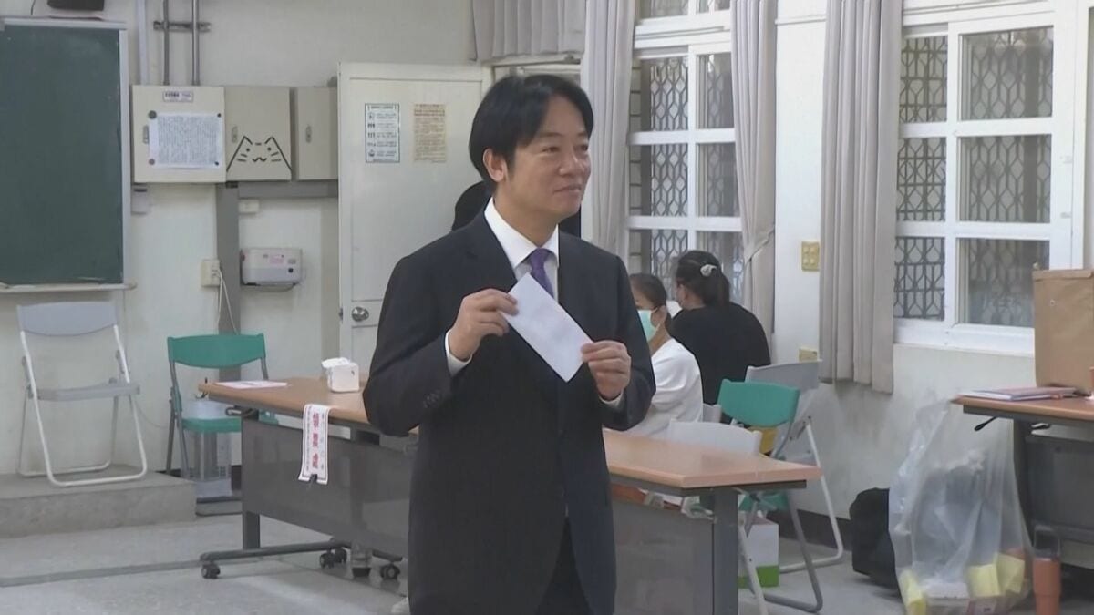 台湾で最大野党・国民党議員7人へリコール投票　先月に続き　前回は24人全員不成立