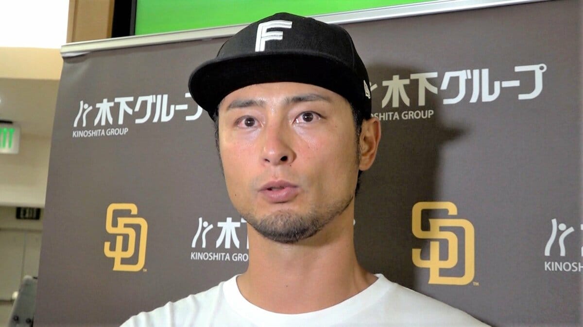 ダルビッシュ有「僕はドジャース戦はいろいろ違うことをするので」ド軍打線を6回1安打に封じる、“39歳初勝利”の3勝目