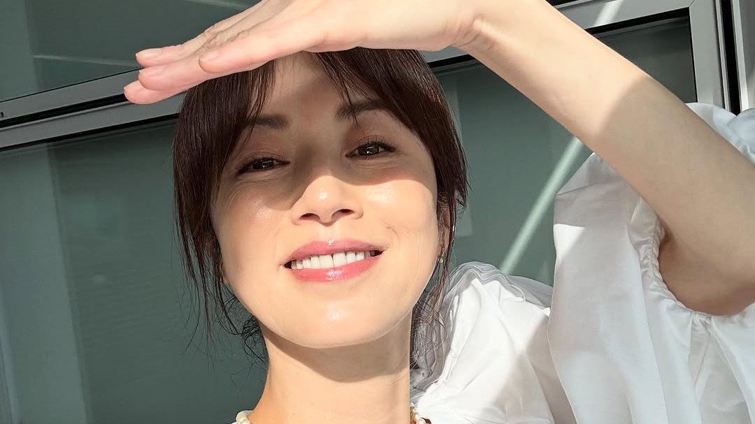 【高岡早紀】「今年もウチにやってきたよ」自宅のガーデニングで「幸運きのこ」との再会を報告