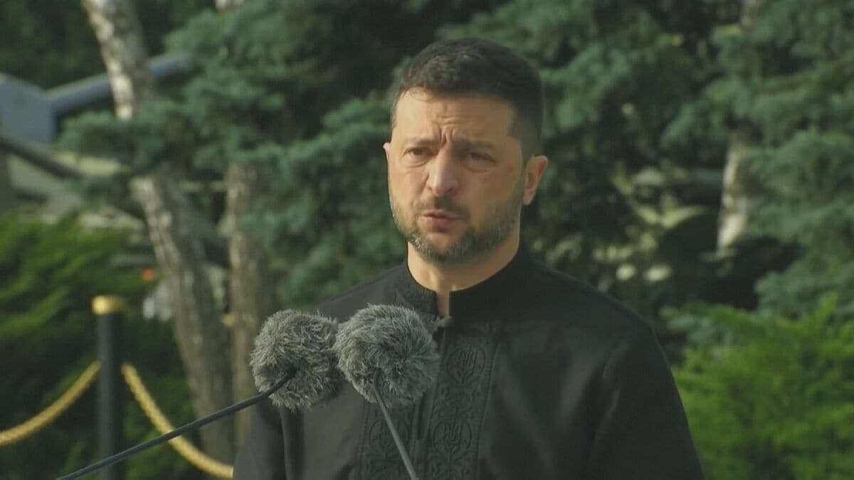 「安全の保証」の枠組み“数日で準備整う”ゼレンスキー大統領が見通し示す 24日でロシアによる侵攻から3年半も戦闘終結は見通せず