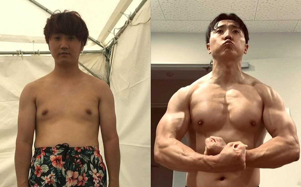 【 コロチキ・西野 】 「筋トレ開始から2年」 筋肉激変のビフォーアフター画像に反響 「別人ですし、カッコ良すぎます」