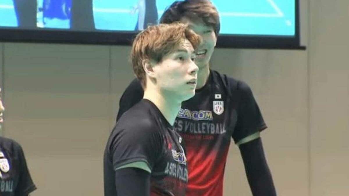 バレー男子日本代表、“世界バレー”51年ぶりのメダル獲得へ合宿中　初戦は9月13日のトルコ戦