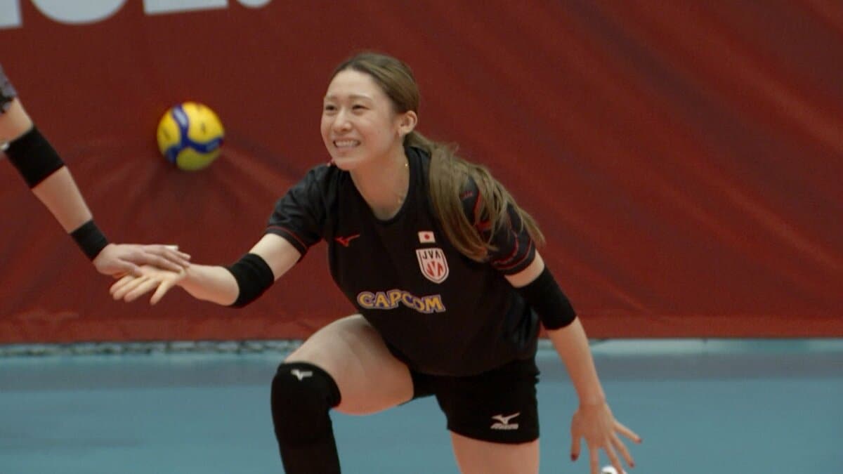 決勝トーナメント進出へ25日は勝負のウクライナ戦、石川真佑「自分たちがやってきたものをしっかり出す」【世界バレー】