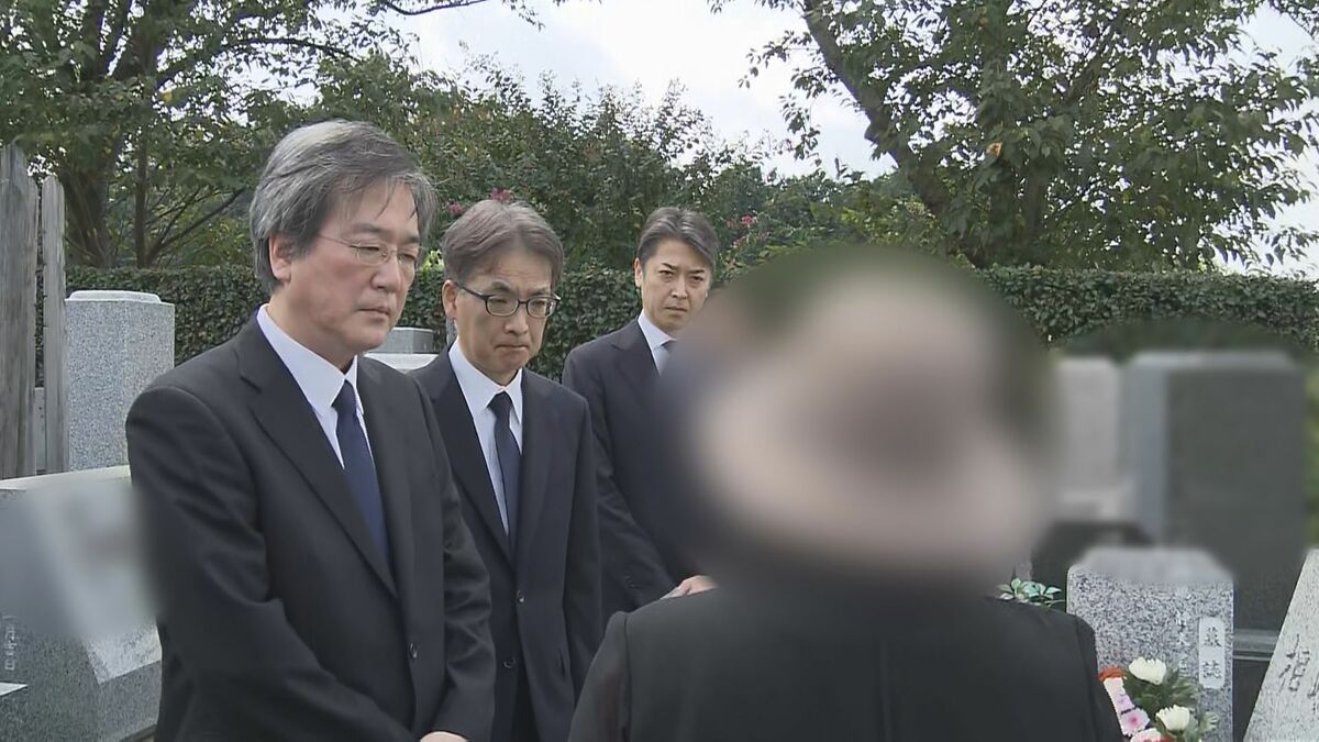 検察幹部「どれほどのご心痛か、言葉もない」　勾留中に胃がん見つかり死亡した元顧問の遺族に謝罪　大川原化工機えん罪事件