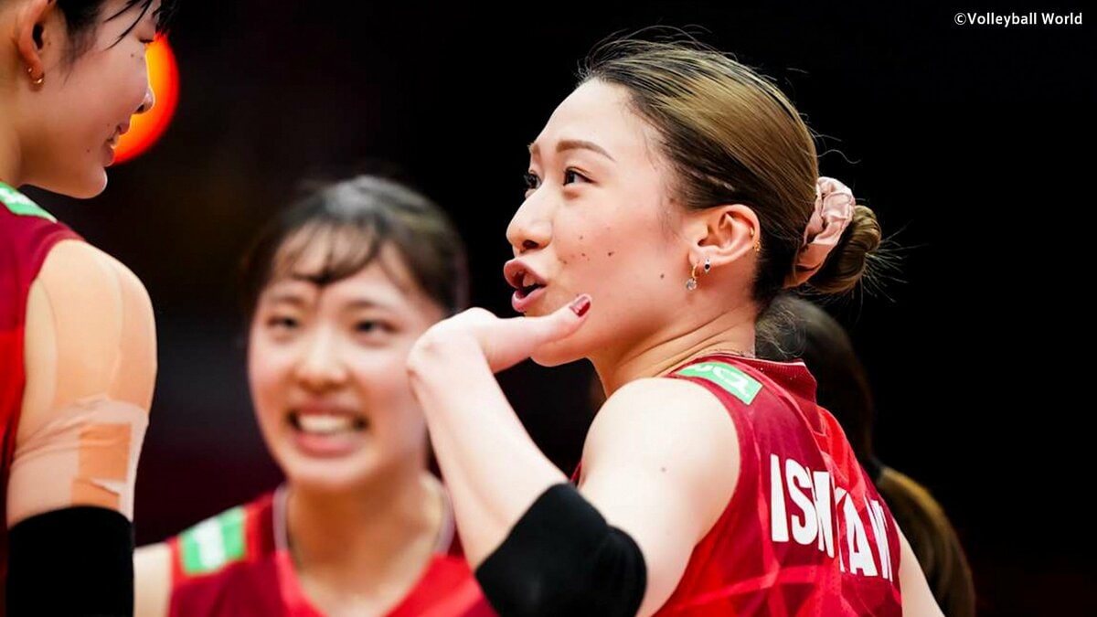 女子日本代表、次戦25日は世界ランク17位ウクライナ 敵将の戦略は「賢くプレーする」頭脳戦か【世界バレー】