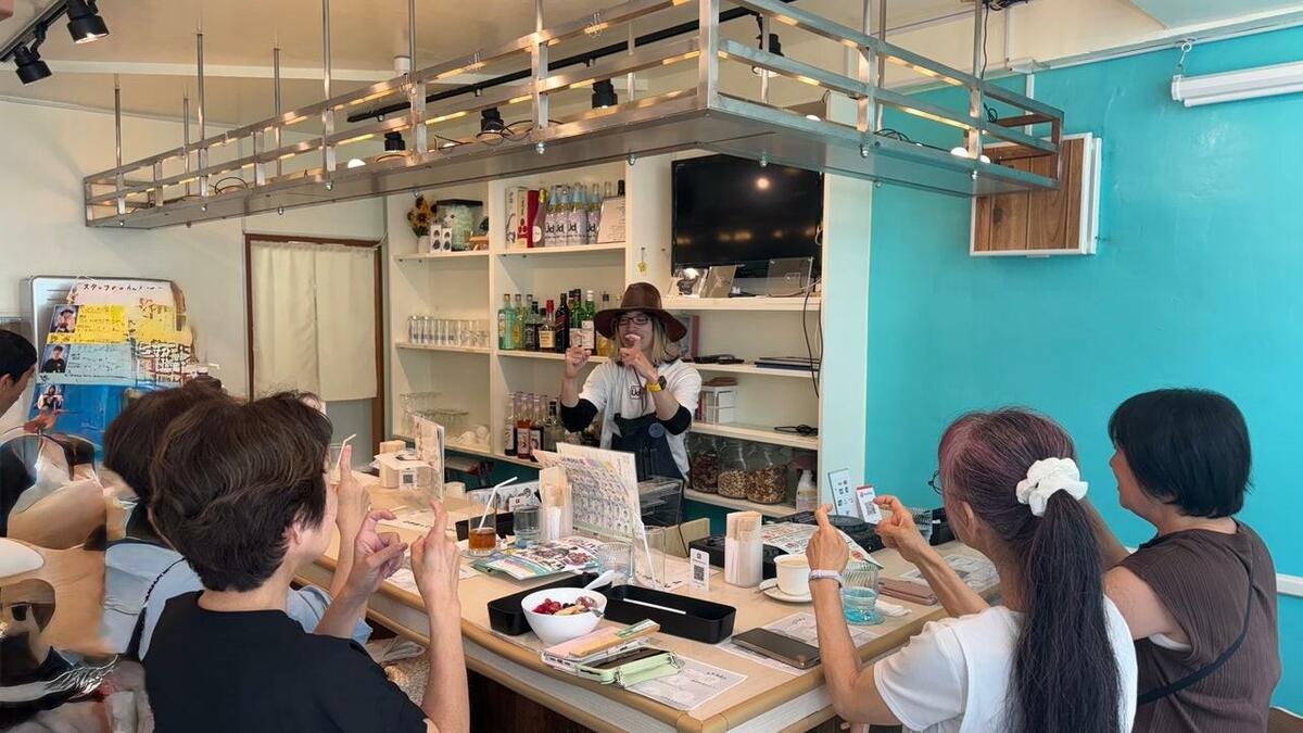 平塚にある手話カフェ「UD Cafe & Bar -tetote-」