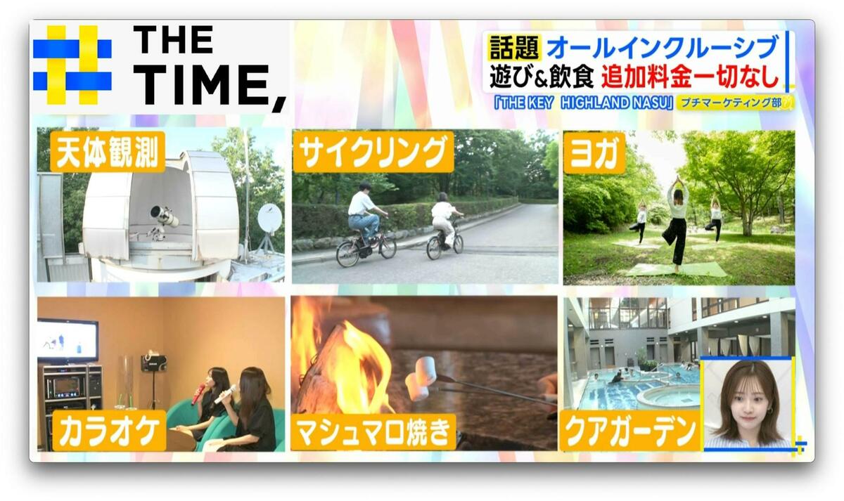 「子を野放しにして親はゆっくり」飲食も遊びも込み込み「オールインクルーシブ」が人気【THE TIME,】