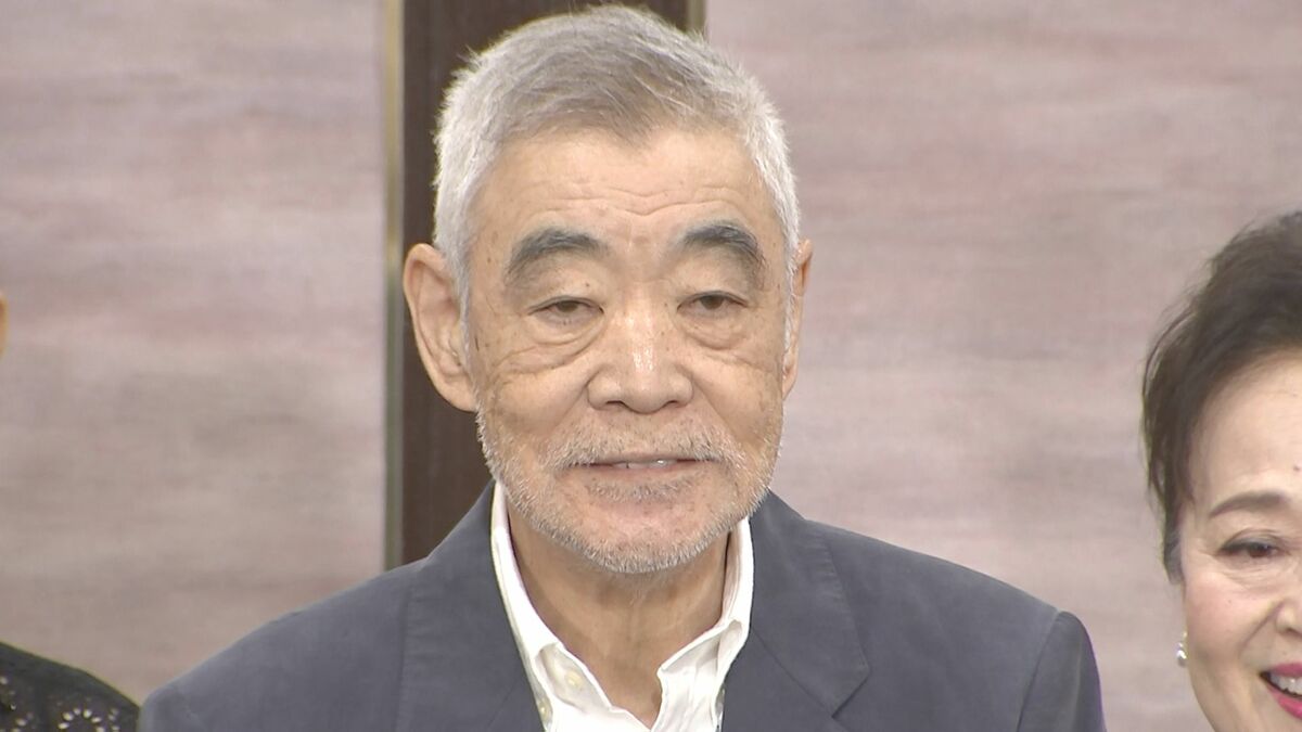 【 柄本明 】 「もう “ 死ぬ ” とかやめようよ」　共演の佐藤Ｂ作は「命懸けの演劇」　笹野高史「長生きして良かったご褒美みたいな演劇」