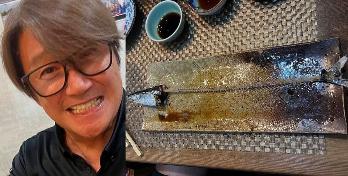 【 近藤真彦 】 「秋の味覚 秋刀魚の食べ方教えます」 サンマの食べ方に反響 「ここまでキレイに食べる人、初めて見た!」「魚愛が、伝わってきました」