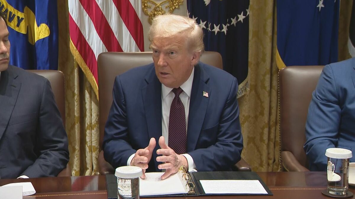 トランプ大統領 首都ワシントンの殺人事件に「死刑を求刑」 異例の治安対策の一環 米紙「政治・法律分野の激しい反発を招くだろう」